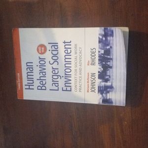 Social work college book